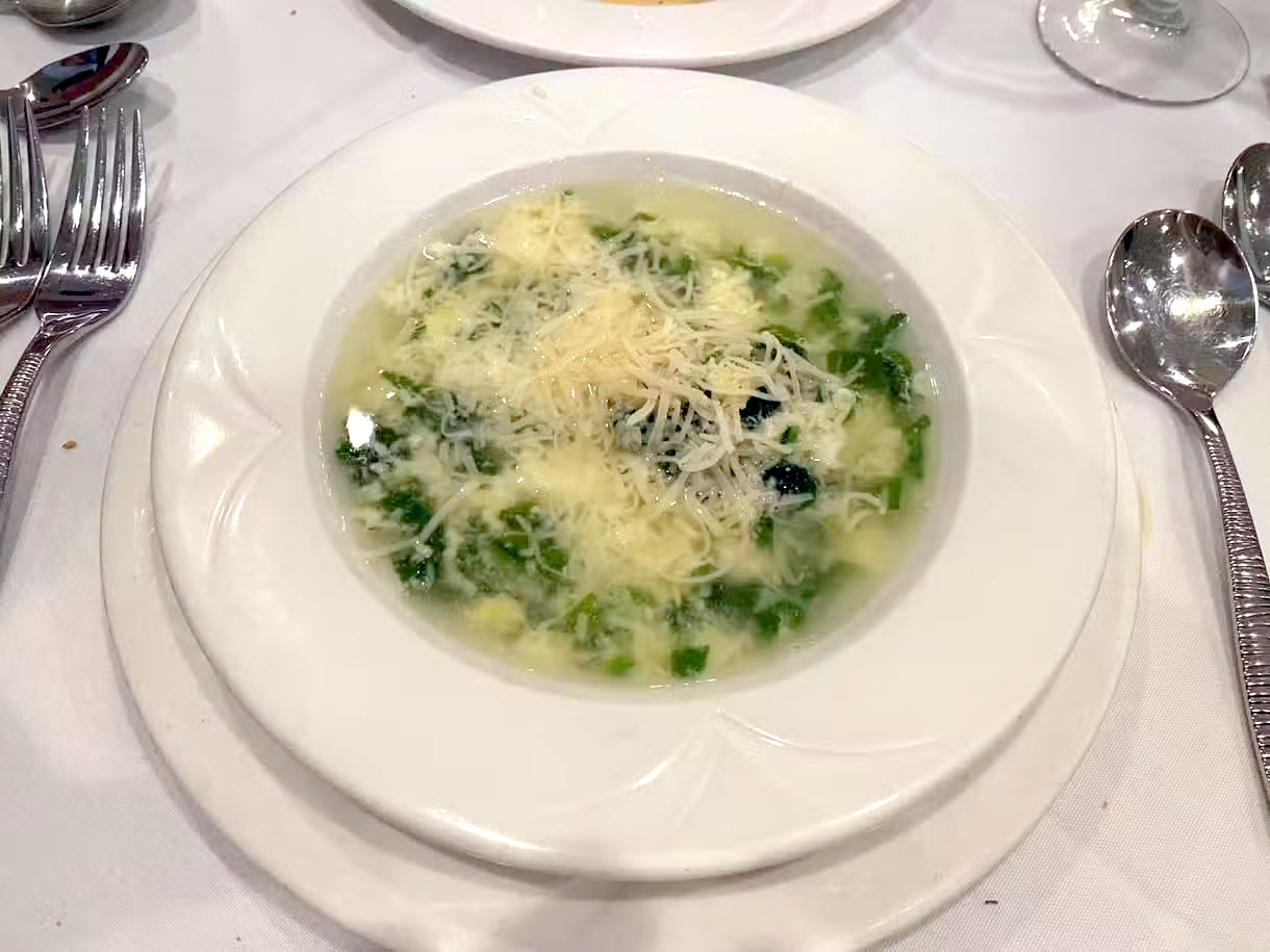 Stracciatella Alla Romana